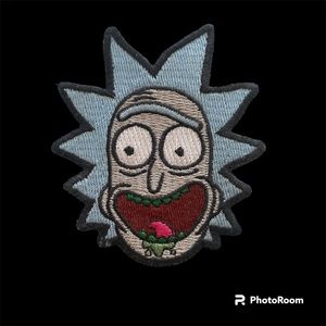 Rick and Morty Iron On Patch